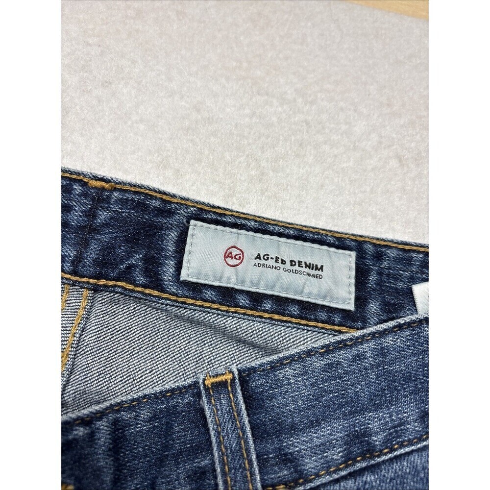 AG Adriano Goldschmied The Ex-Boyfriend Slouchy Slim Jeans Women’s 32R 27 Inseam - Picture 2 of 6